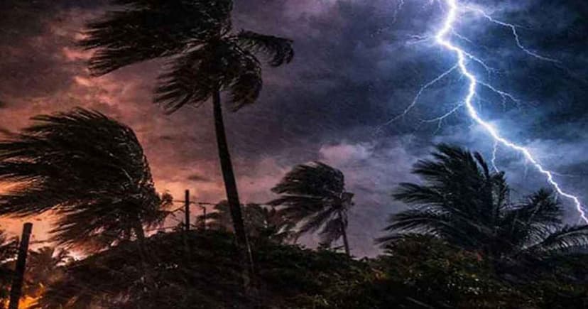 হতে পারে ঝড়, বজ্রবৃষ্টি