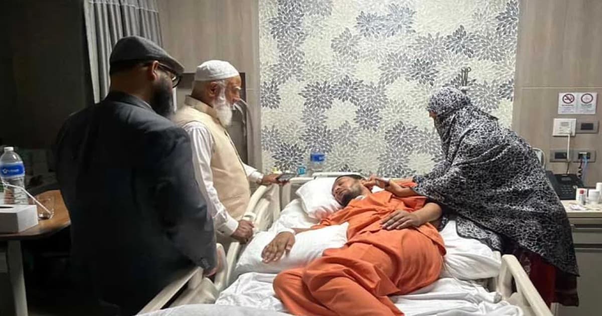 জুলাই যোদ্ধাদের দেখতে ব্যাংককে জামায়াত আমির