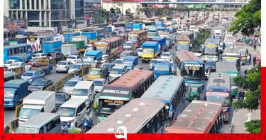 উত্তরায় সড়ক ছাড়লেন পোশাক শ্রমিকরা, যান চলাচল স্বাভাবিক