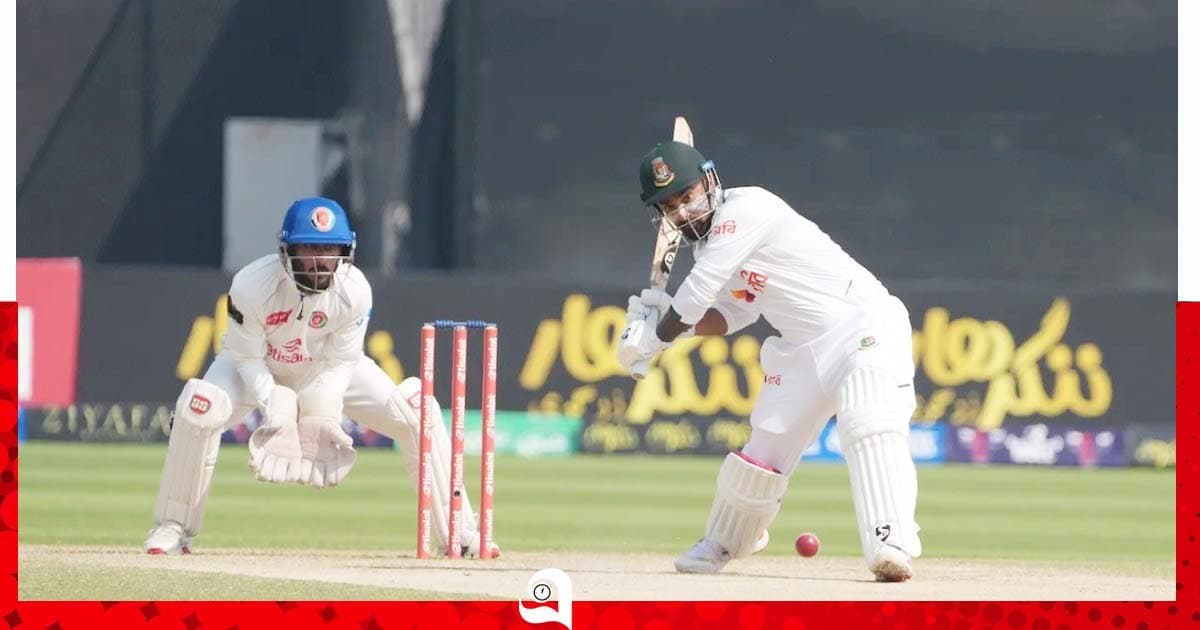 লিটন-মিরাজের অবিচ্ছিন্ন জুটি, বাংলাদেশের লিড ৪৪৩