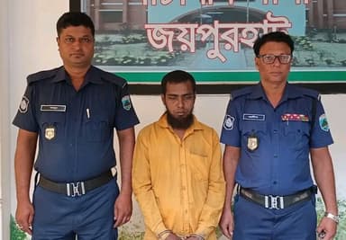 শিশুকে ধর্ষণচেষ্টার অভিযোগে মামলা, গ্রেপ্তার ১