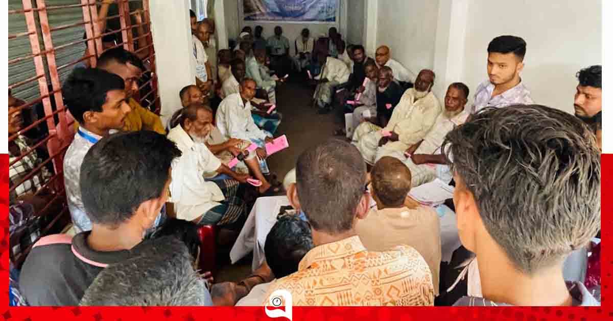 বড়লেখার বর্ণিতে ফ্রি চক্ষু শিবিরে সেবা নিলেন পাঁচ শতাধিক মানুষ