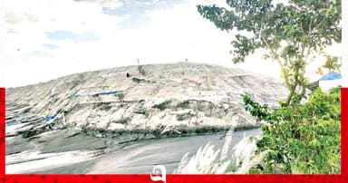 ব্রহ্মপুত্র নদে অবৈধভাবে বালু উত্তোলন থামছেই না