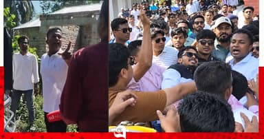 প্রতিমন্ত্রীর অনুষ্ঠানে সাংবাদিকদের ওপর হামলা