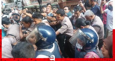 আয়াসের জামিন শুনানিতে আইনজীবীদের হাতাহাতি