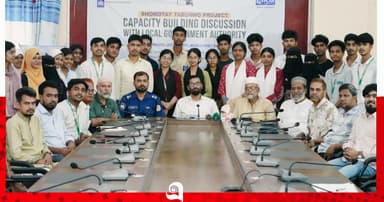 বেতাগীতে জেন্ডার সমতা ও ডিজিটাল নিরাপত্তা বিষয়ক সভা