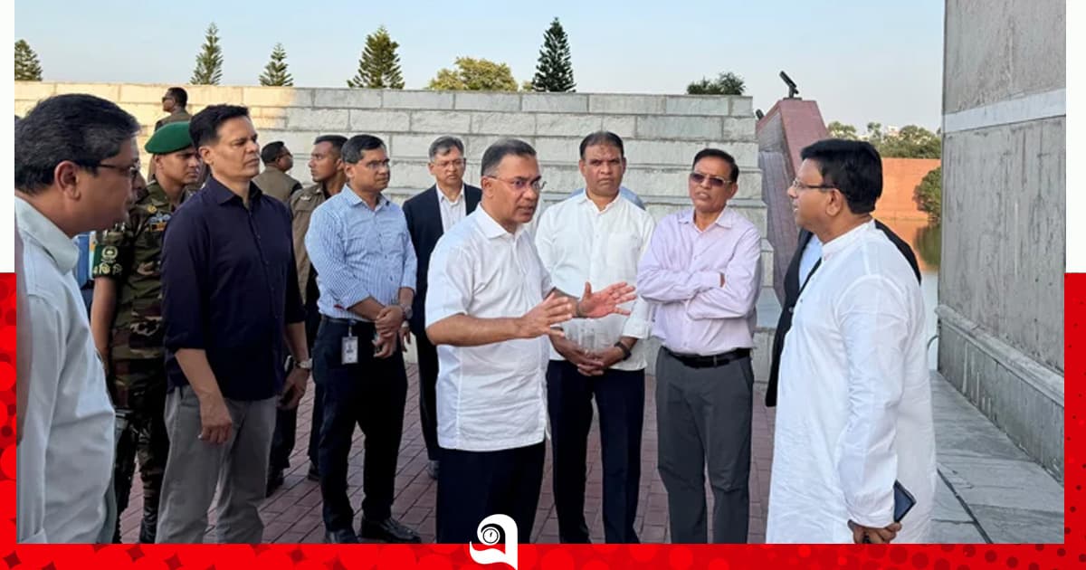 জাতীয় সংসদ ভবন প্রাঙ্গণ সংস্কারের নির্দেশ প্রধানমন্ত্রীর