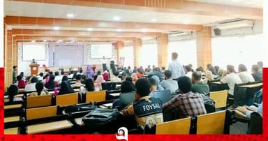 যবিপ্রবিতে ‘পেশাগত জীবনবৃত্তান্ত ও সরাসরি সাক্ষাৎকার’ শীর্ষক কর্মশালা