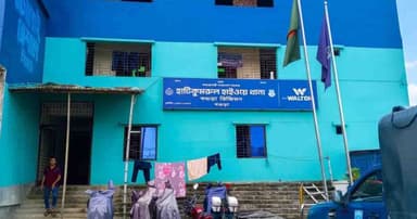 ভবন সংকটে হাটিকুমরুল হাইওয়ে থানা
