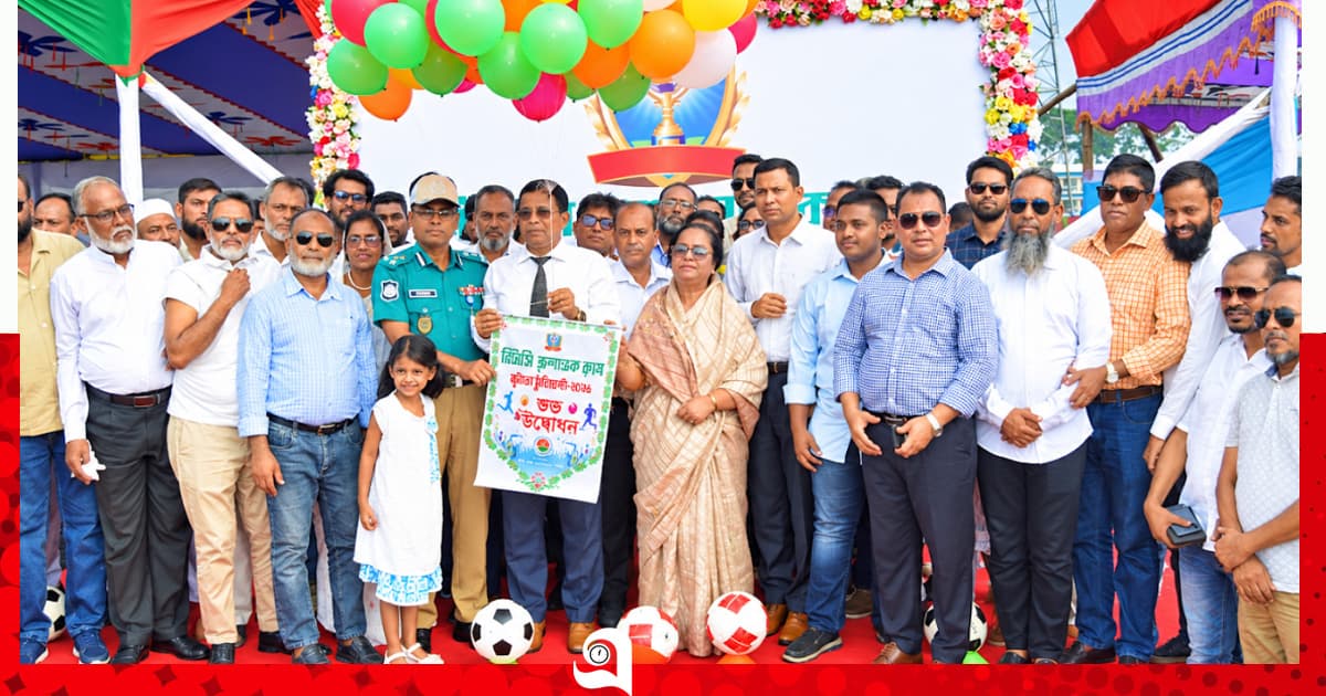 পর্দা উঠল ‘বিসিসি প্রশাসক কাপ ফুটবল টুর্নামেন্ট’র