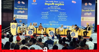 স্মার্ট ও টেকসই সিলেট গড়ার প্রত্যয়