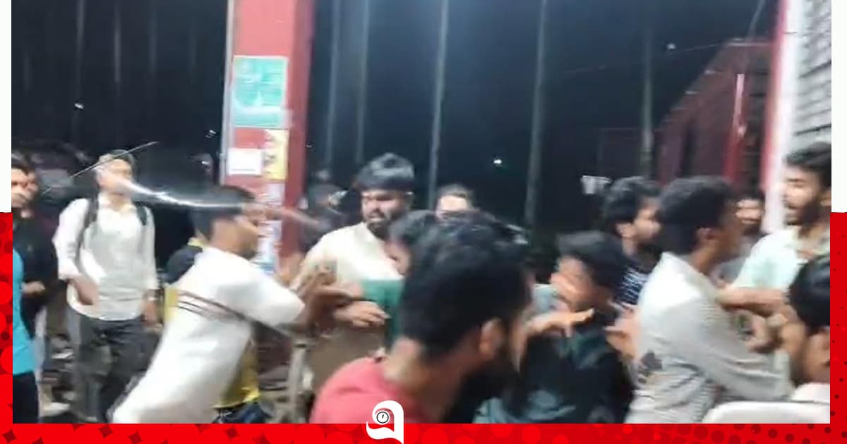 সাংবাদিকদের ওপর ছাত্রদলের হামলা, প্রশাসনের ভূমিকা নিয়ে প্রশ্ন