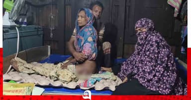 অর্থাভাবে বন্ধ চিকিৎসা, মৃত্যুর দুয়ারে গৃহবধূ শাহিনুর