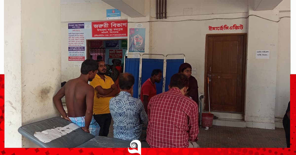 কটিয়াদীতে পুকুরে ডুবে শিশুর মৃত্যু
