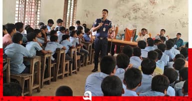 সলঙ্গায় মাদক ও ইভটিজিং প্রতিরোধে মতবিনিময় সভা