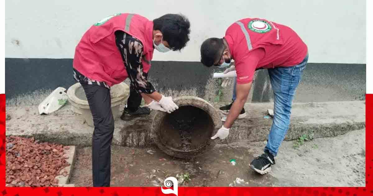 শার্শায় জাতীয় ডেঙ্গু প্রতিরোধে মতবিনিময় সভা