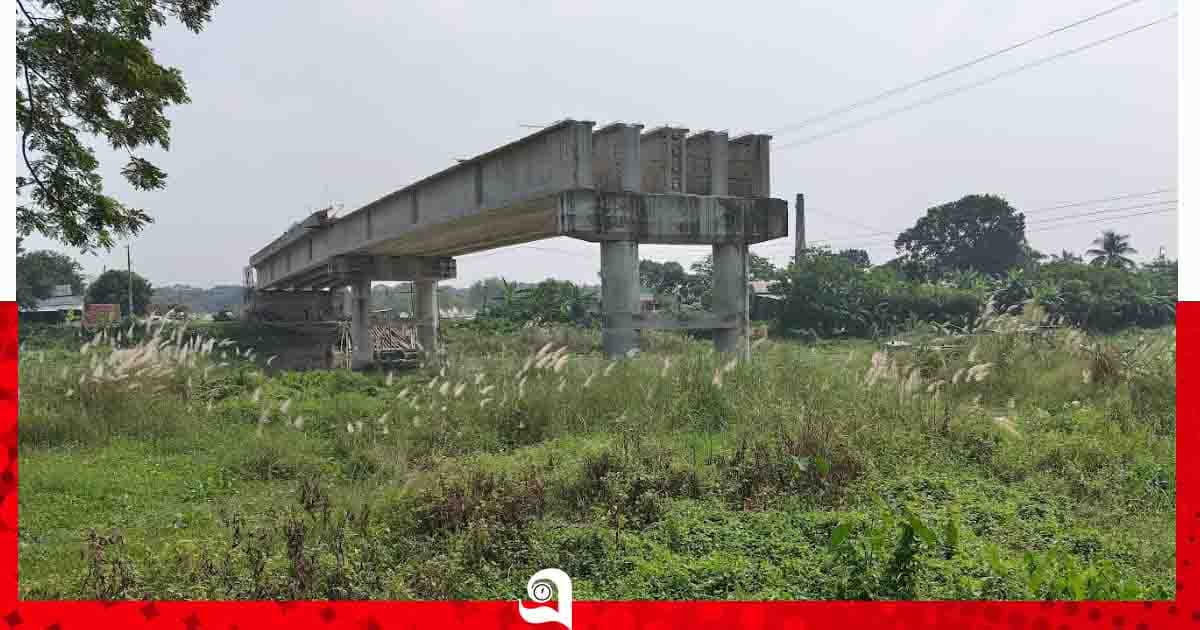 কীর্তিনাশায় ৫৮ কোটি টাকার প্রকল্পে ধীরগতি