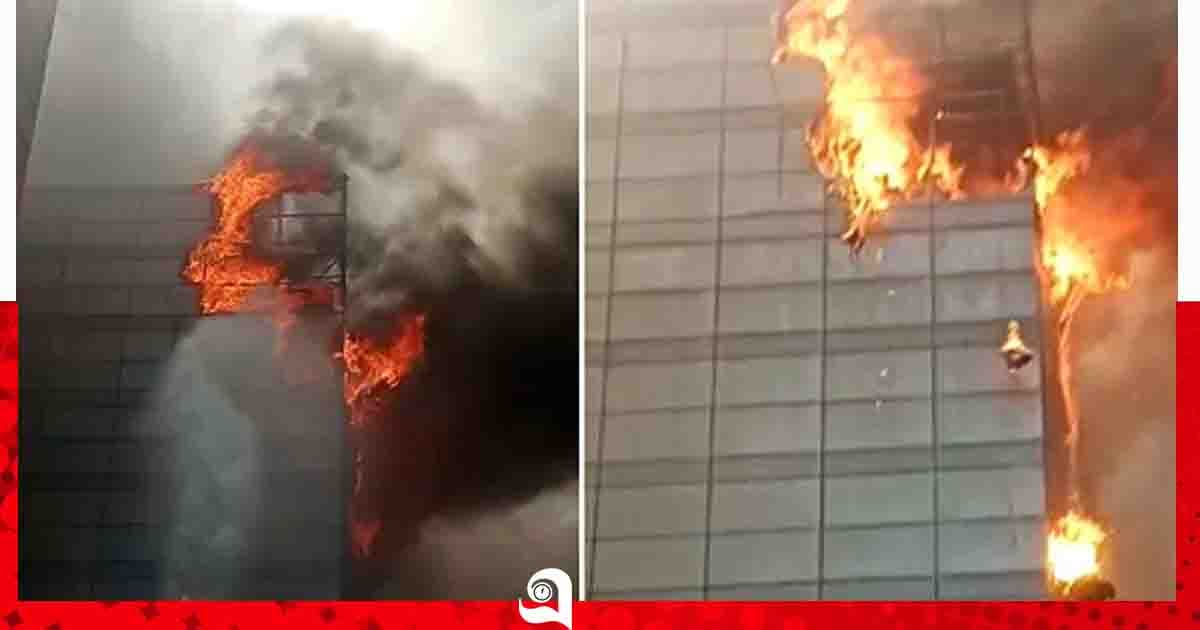 টঙ্গীতে এসেনশিয়াল ড্রাগসে আগুন, ২১ ইউনিটের প্রচেষ্টায় নিয়ন্ত্রণে