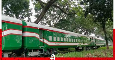 ভারত থেকে সৈয়দপুর কারখানায় পৌঁছাল ১৮ রেলকোচ