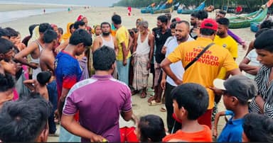 হিমছড়িতে সমুদ্রে ডুবে নিহত বেড়ে ৪, নিখোঁজ আরও ১