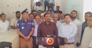 আগামী ১০ বছরেরও শেখ হাসিনা ফেরার সম্ভাবনা নেই: স্পিকার
