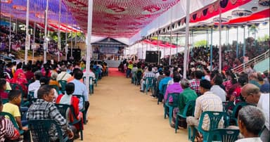 শ্রীমঙ্গলে জপমালা রানী মা মারীয়া তীর্থোৎসব পালিত