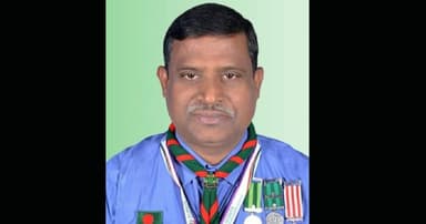 চাঁপাইনবাবগঞ্জে স্কাউটার মাহফুজুর রহমানের দাফন সম্পন্ন