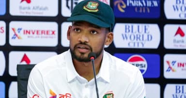 ওয়েস্ট ইন্ডিজের বিপক্ষে টেস্ট সিরিজ জিততে চান শান্ত