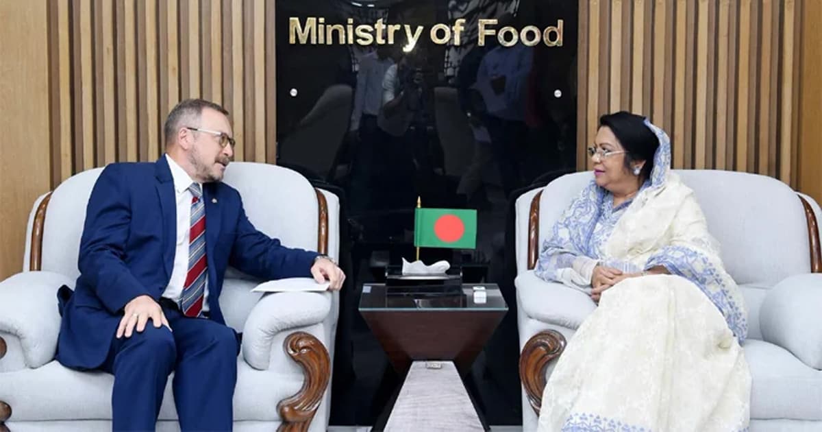 পায়রা বন্দরে গমের সাইলো নির্মাণে খাদ্যমন্ত্রীর প্রস্তাব