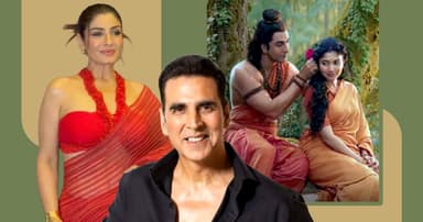 ৩২ বছর পর পর্দায় অক্ষয়-রাভিনার ‘মোহরা’
