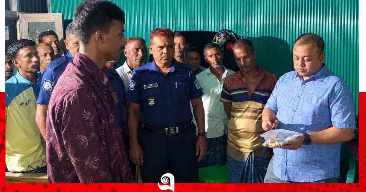 বকশীগঞ্জে মাদক সেবনের দায়ে যুবকের ৬ মাসের কারাদণ্ড