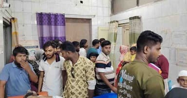 নড়িয়ায় সংঘর্ষে বিএনপি ও অঙ্গসংগঠনের চার নেতা আহত