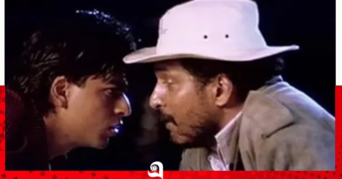 শাহরুখের স্মরণে নানা পাটেকর
