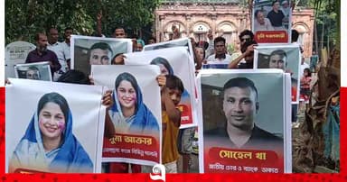 রাতের আঁধারে বেড়া দেওয়ার ঘটনায় শিবচরে তোলপাড়