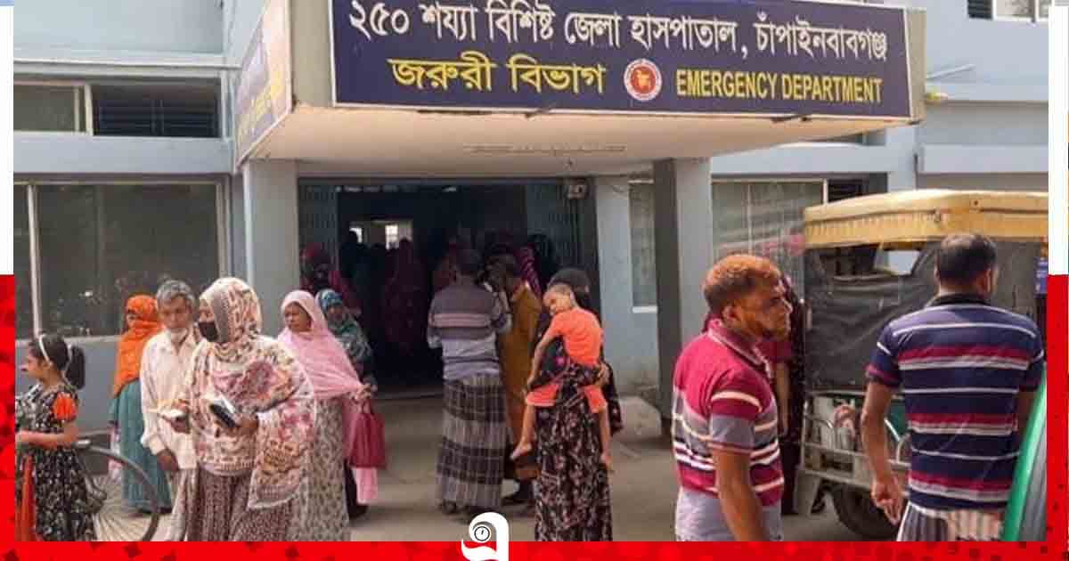 ডেঙ্গুতে আক্রান্ত জেলা হাসপাতালের তত্ত্বাবধায়কসহ দুই চিকিৎসক
