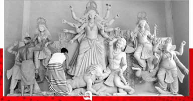 উল্লাপাড়ার ৯৯টি মণ্ডপে চলছে ব্যাপক প্রস্তুতি