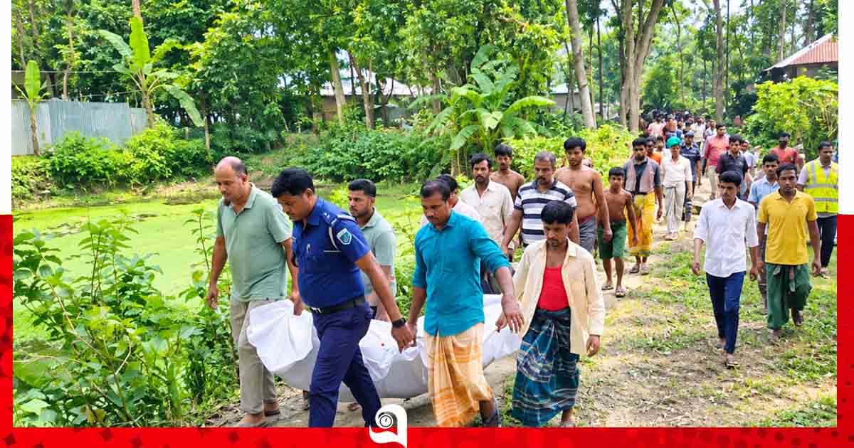 নিখোঁজের একদিন পর হলুদ ক্ষেত থেকে ব্যবসায়ীর লাশ উদ্ধার