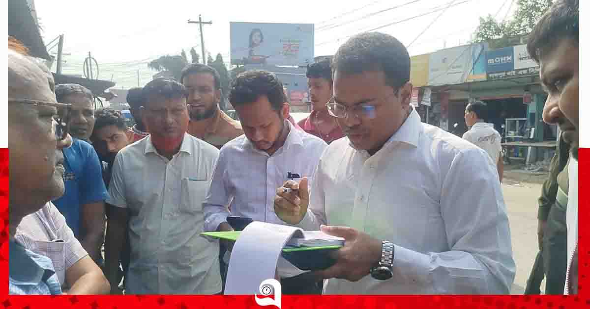 ভোক্তা অধিকার আইনে লালপুরে সার ডিলারকে অর্থদণ্ড