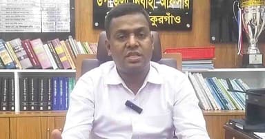 ‘আমি এখন বিএনপি নেতা’ সাংবাদিককে ইউএনও
