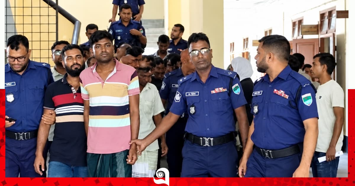 কুষ্টিয়ায় হত্যার দায়ে ১২ আসামির যাবজ্জীবন