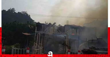 কক্সবাজারে রিসোর্টে অগ্নিকাণ্ড, নিহত বেড়ে ৬