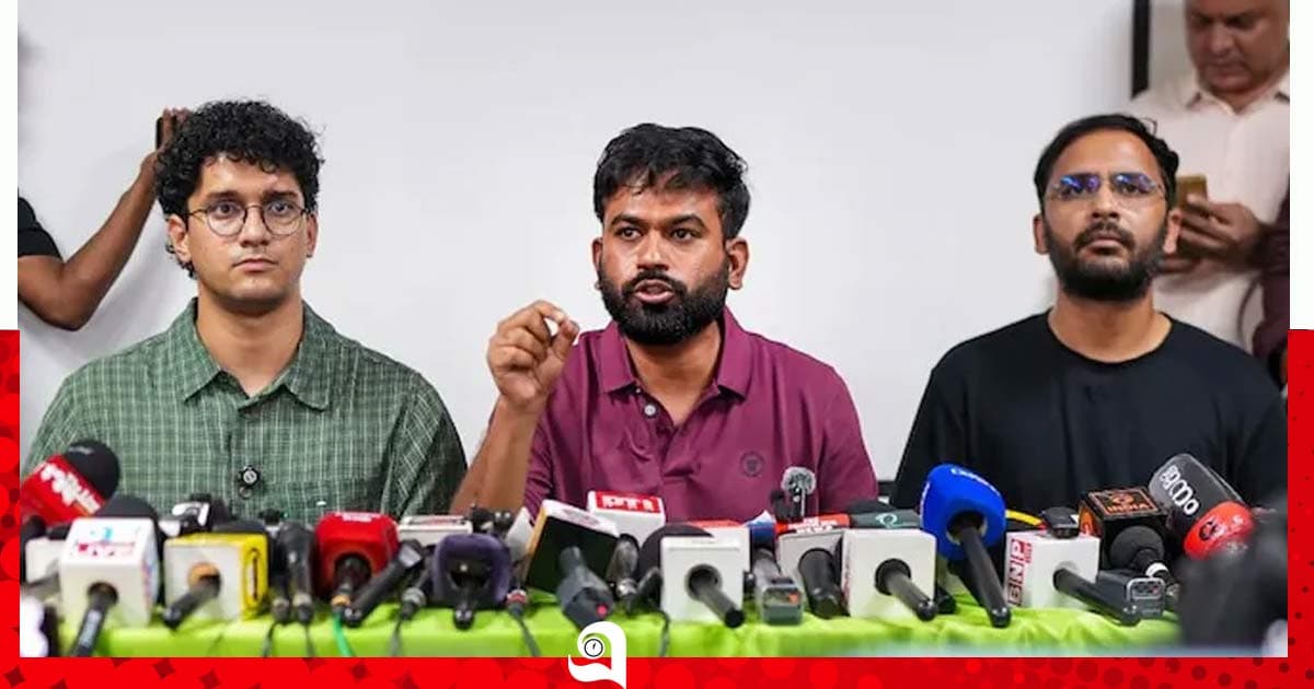 সিজেপির তিন নেতাকে মুক্তি