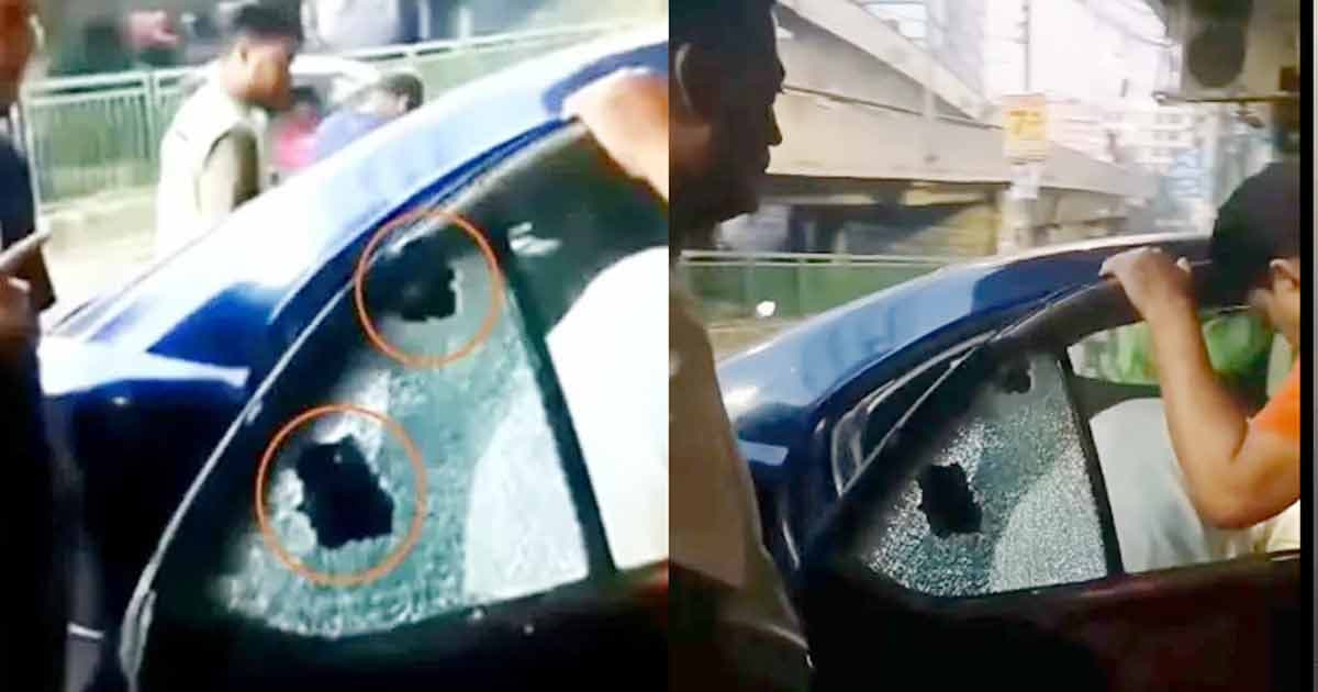 আসিফ আকবরের গাড়িতে গুলি, তদন্তে পুলিশ