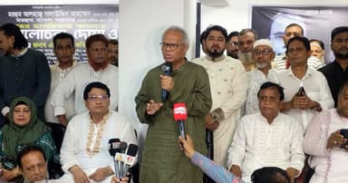 জামায়াত সুষ্ঠু নির্বাচনকে বিতর্কিত করার অপচেষ্টা করছে: রিজভী