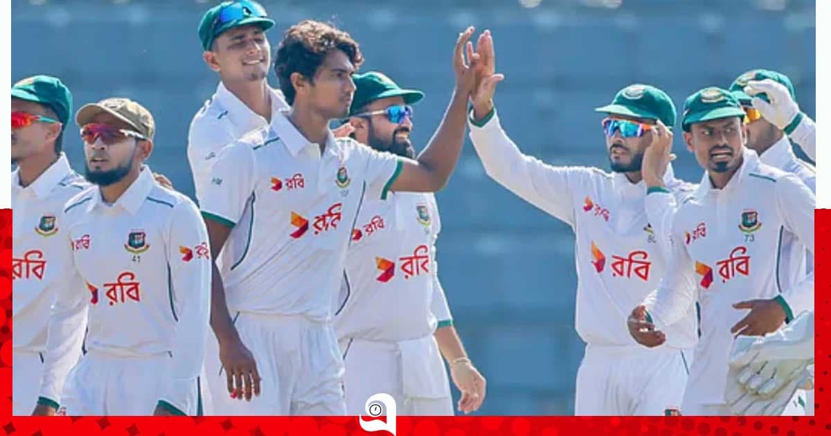 উদ্বোধনী জুটিতে হাসানের আঘাতে