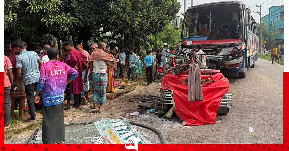 ময়মনসিংহে বাসচাপায় নিহত ৭