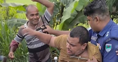 কুষ্টিয়ায় ডাকাতির প্রস্তুতির সময় দুজনকে গণধোলাই