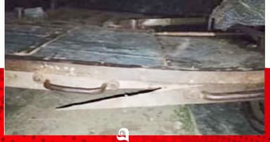 রেল পরিদর্শন ট্রলি ভেঙে পিডাব্লিউআইসহ আহত ৫