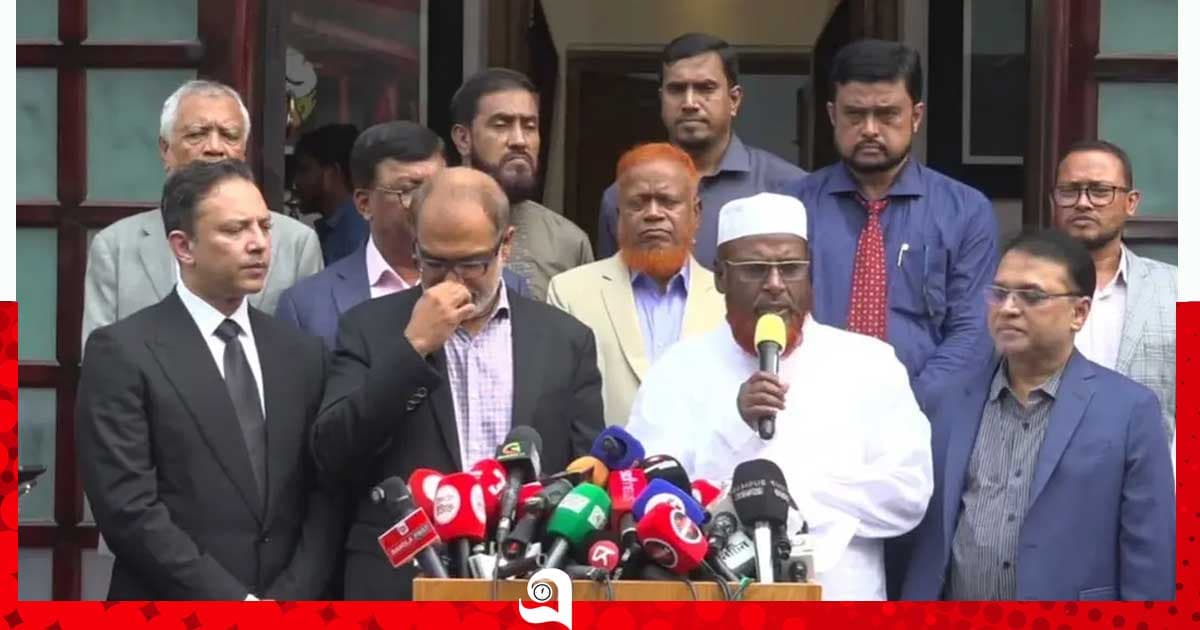 সরকারের ভালো কাজে সহযোগিতা করবে জামায়াত: গোলাম পরওয়ার