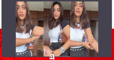 মুক্তির পর আঘাতের চিহ্ন দেখালেন আমির খানের ভাগ্নি